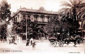 ORAN - PREFECTURE - 1912